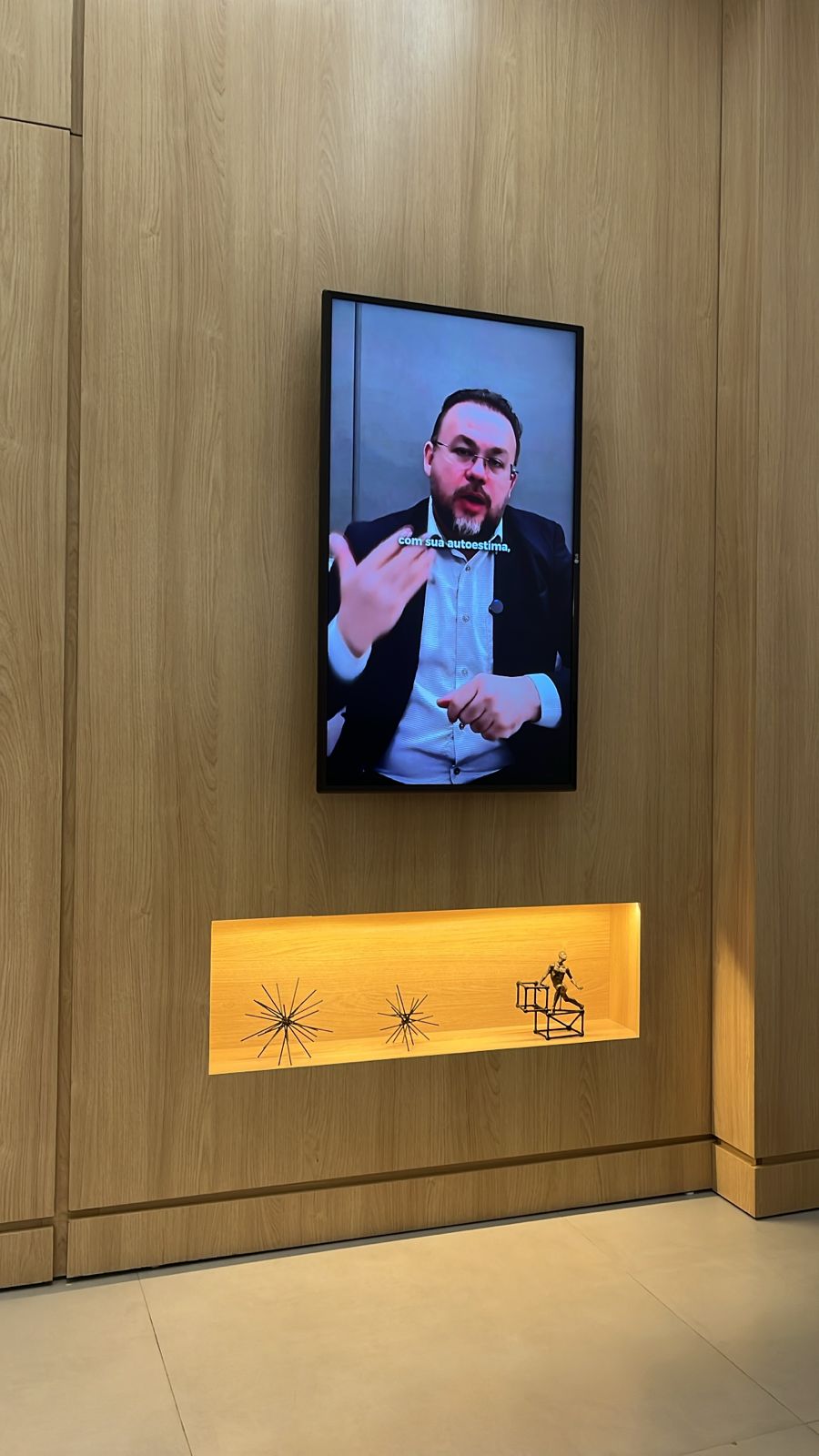 Sala de espera — Dr. Francisco Nelson