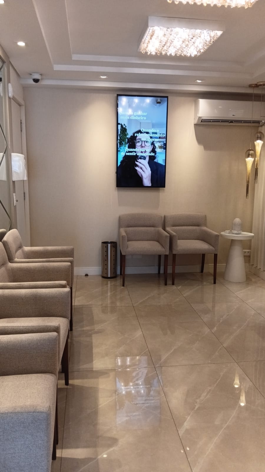 Sala de espera — Dra. Angela Maria